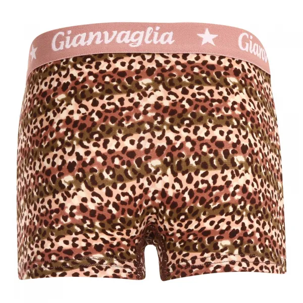 5PACK dievčenské nohavičky s predlženou nohavičkou boxerky Gianvaglia viacfarebné (813) 110, trenky