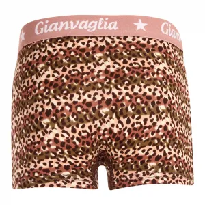 5PACK dievčenské nohavičky s predlženou nohavičkou boxerky Gianvaglia viacfarebné (813) 110, trenky