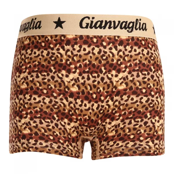 5PACK dievčenské nohavičky s predlženou nohavičkou boxerky Gianvaglia viacfarebné (813) 110, trenky