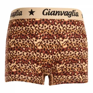 5PACK dievčenské nohavičky s predlženou nohavičkou boxerky Gianvaglia viacfarebné (813) 110, trenky