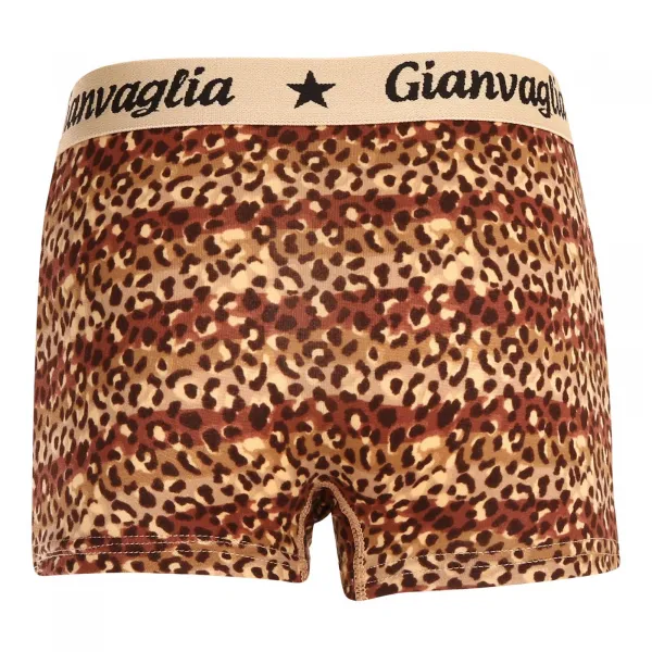 5PACK dievčenské nohavičky s predlženou nohavičkou boxerky Gianvaglia viacfarebné (813) 110, trenky