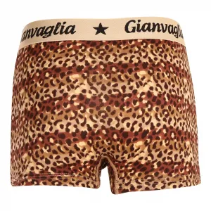 5PACK dievčenské nohavičky s predlženou nohavičkou boxerky Gianvaglia viacfarebné (813) 110, trenky
