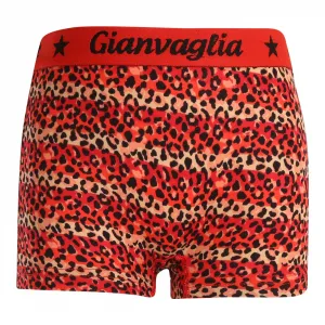 5PACK dievčenské nohavičky s predlženou nohavičkou boxerky Gianvaglia viacfarebné (813) 110, trenky