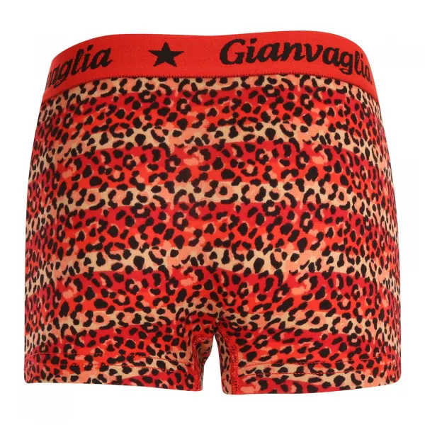 5PACK dievčenské nohavičky s predlženou nohavičkou boxerky Gianvaglia viacfarebné (813) 110, trenky