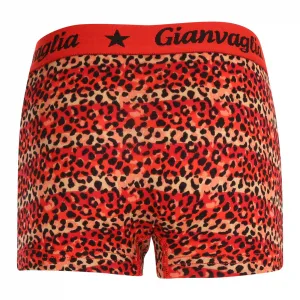 5PACK dievčenské nohavičky s predlženou nohavičkou boxerky Gianvaglia viacfarebné (813) 110, trenky