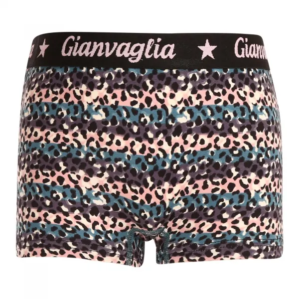 5PACK dievčenské nohavičky s predlženou nohavičkou boxerky Gianvaglia viacfarebné (813) 110, trenky