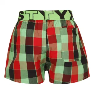 Detské trenky Styx športová guma viacfarebné (BJ938) 6-8 let, trenírky