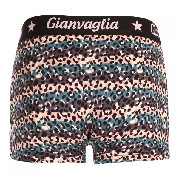 5PACK dievčenské nohavičky s predlženou nohavičkou boxerky Gianvaglia viacfarebné (813) 110, trenky