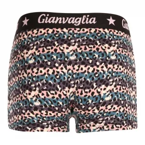 5PACK dievčenské nohavičky s predlženou nohavičkou boxerky Gianvaglia viacfarebné (813) 110, trenky
