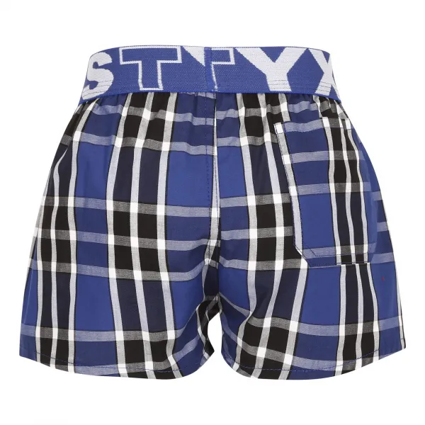 Detské trenky Styx športová guma viacfarebné (BJ940) 4-5 let, trenírky