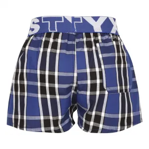 Detské trenky Styx športová guma viacfarebné (BJ940) 4-5 let, trenírky