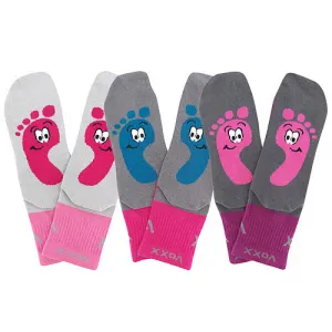 3PACK detské ponožky Voxx viacfarebné (Barefootik-mix-girl) 25/29