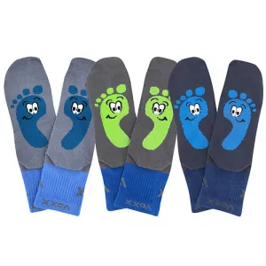 3PACK detské ponožky Voxx viacfarebné (Barefootik-mix-boy) 30/34