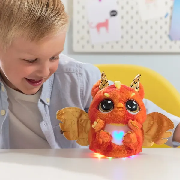 Hatchimals liahnuce sa interaktívne zvieratko dráčik
