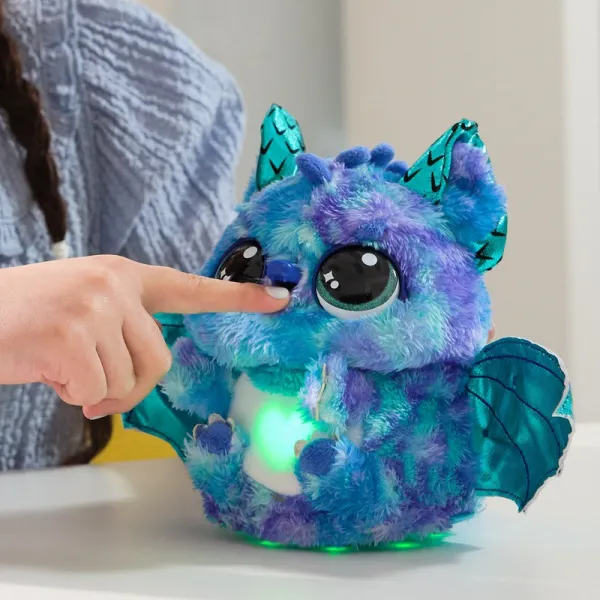 Hatchimals liahnuce sa interaktívne zvieratko dráčik