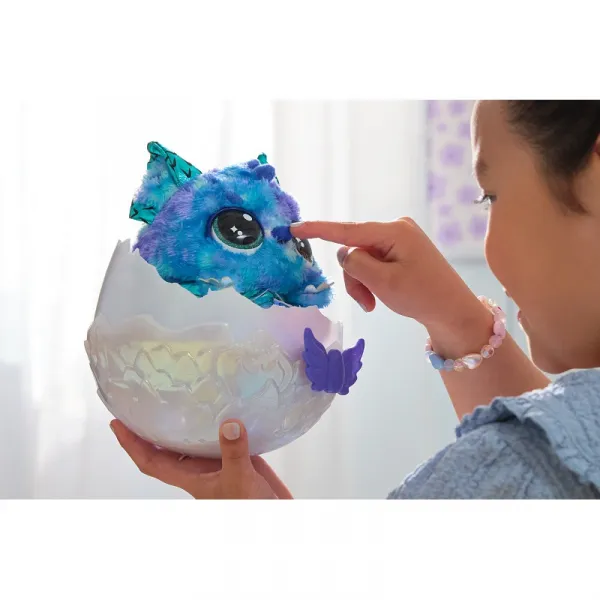 Hatchimals liahnuce sa interaktívne zvieratko dráčik