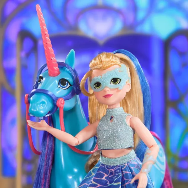 Bábika Unicorn Academy deluxe Isabel 24 cm