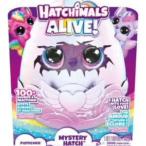 Hatchimals liahnuce sa interaktívne zvieratko jednorožec