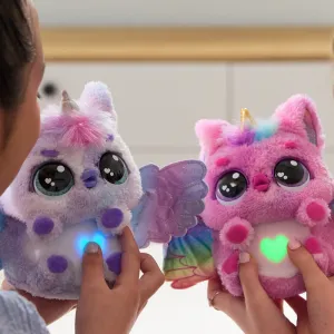 Hatchimals liahnuce sa interaktívne zvieratko jednorožec