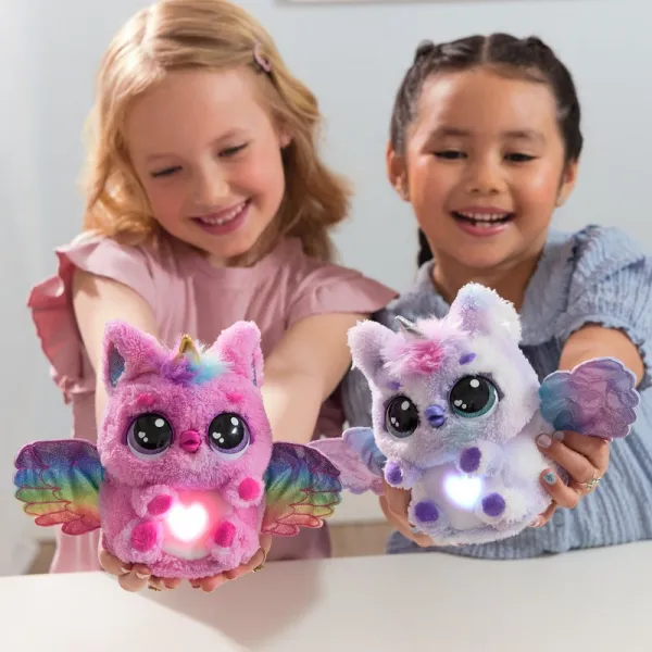 Hatchimals liahnuce sa interaktívne zvieratko jednorožec