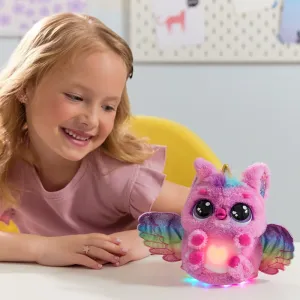 Hatchimals liahnuce sa interaktívne zvieratko jednorožec