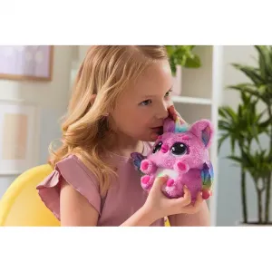 Hatchimals liahnuce sa interaktívne zvieratko jednorožec