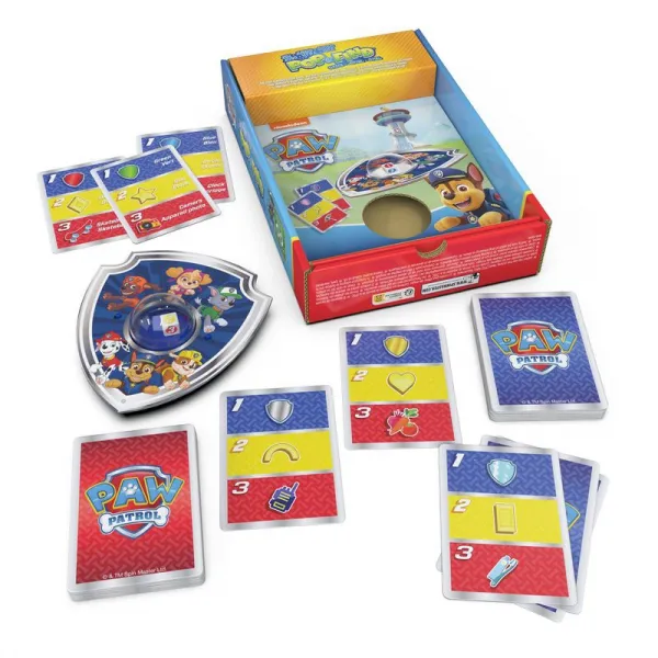 Spin Master Games Labková patrola Hľadaj a nájdi