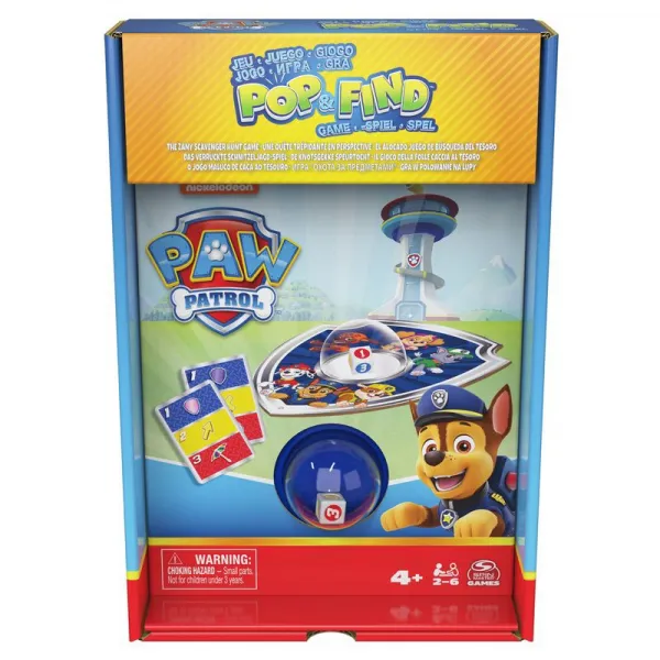 Spin Master Games Labková patrola Hľadaj a nájdi