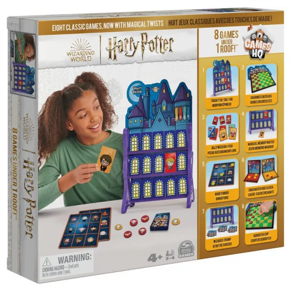 Spin Master Games Harry Potter Rokfort plný hier