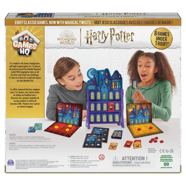Spin Master Games Harry Potter Rokfort plný hier