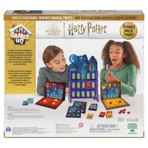 Spin Master Games Harry Potter Rokfort plný hier