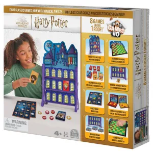 Spin Master Games Harry Potter Rokfort plný hier