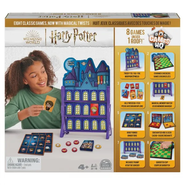 Spin Master Games Harry Potter Rokfort plný hier