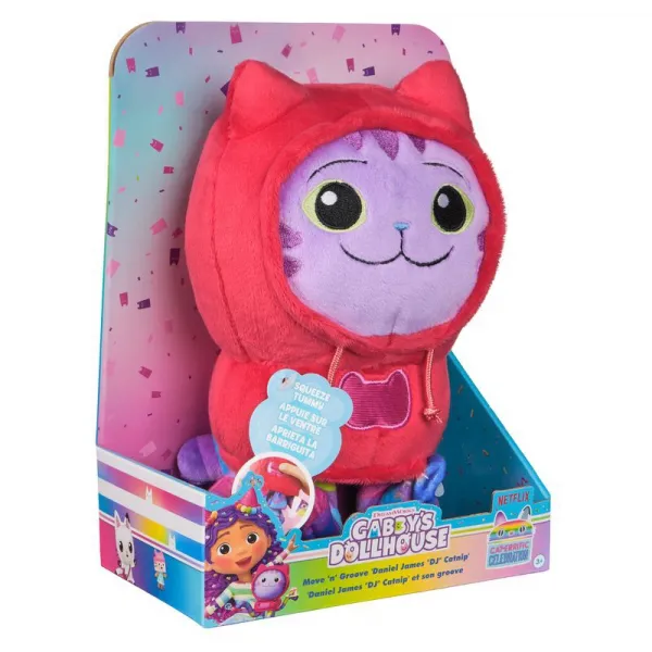 Gaby's magic house DJ Catnip plyš s funkciou