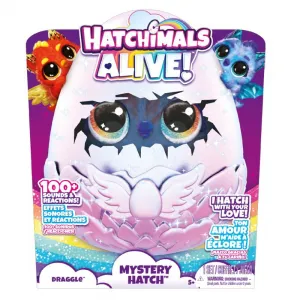 Hatchimals liahnuce sa interaktívne zvieratko dráčik