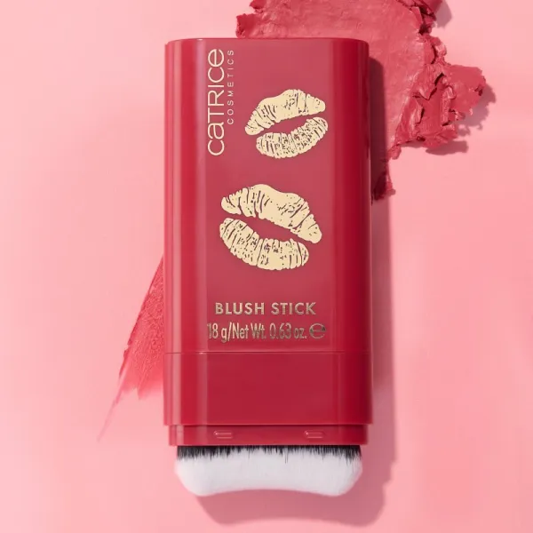 Catrice KISS & GLOW krémová lícenka v tyčinke odtieň C02 Amor's Fave 18 g