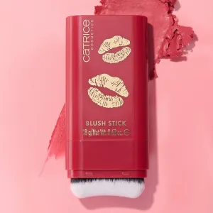 Catrice KISS & GLOW krémová lícenka v tyčinke odtieň C02 Amor's Fave 18 g