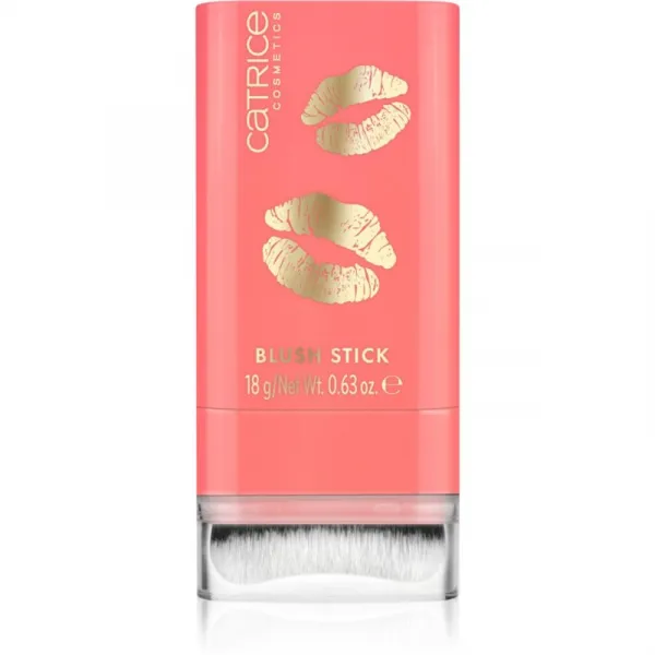 Catrice KISS & GLOW krémová lícenka v tyčinke odtieň C01 Cheeky Flirt 18 g