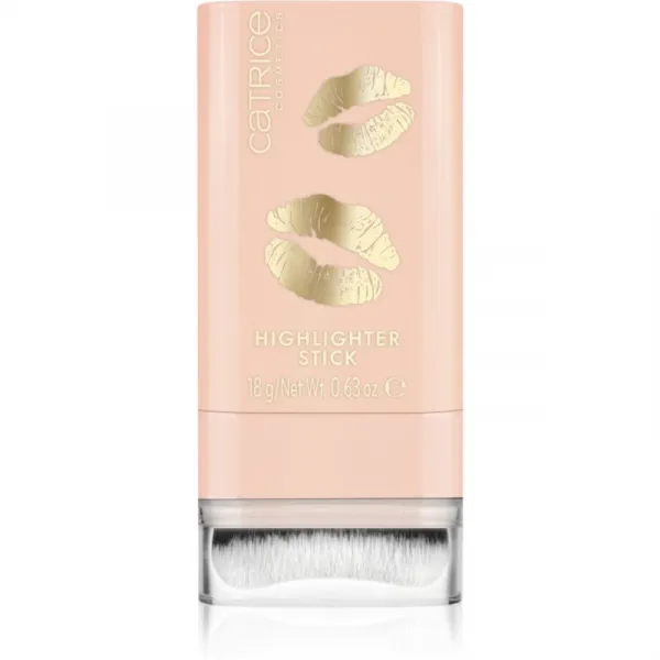 Catrice KISS & GLOW krémový rozjasňovač v tyčinke odtieň C01 Aurora Glow 18 g