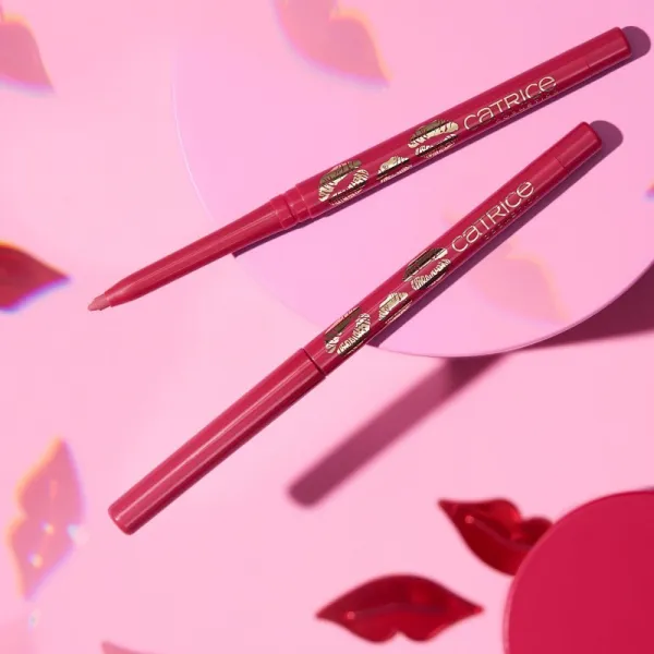 Catrice KISS & GLOW krémová ceruzka na pery so zväčšujúcim efektom odtieň C03 Kiss Alert 0.35 g