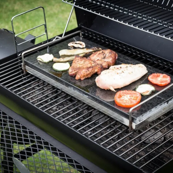 G21 Grilovací kameň G21 pre grily BBQ strieborná