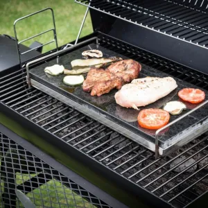 G21 Grilovací kameň G21 pre grily BBQ strieborná