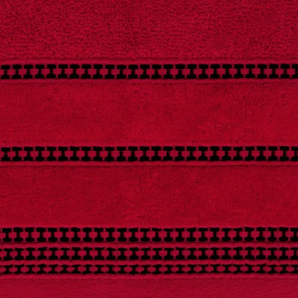 ArtFir Osuška AMANDA 07 | červená 70 x 140 cm
