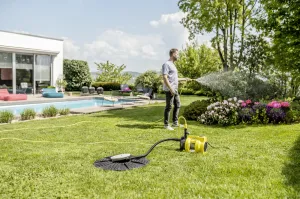 Karcher Kärcher Sací filter so spätným ventilom, Basic, 1"
