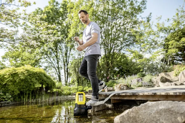 Karcher Kärcher Ponorné čerpadlo Ponorné kalové čerpadlo SP 22.000 Dirt Level Sensor