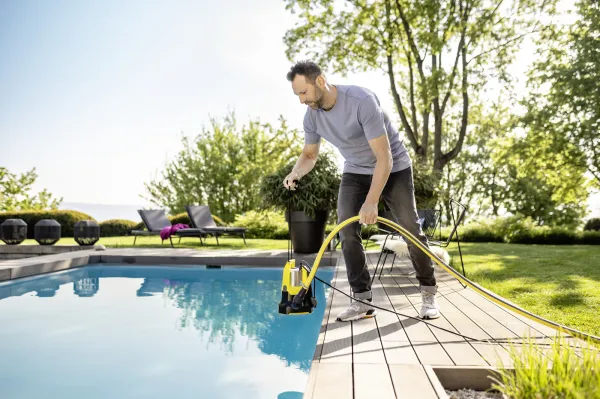 Karcher Kärcher Ponorné čerpadlo s plochým saním Ponorné čerpadlo SP 17.000 Flat Level Sensor