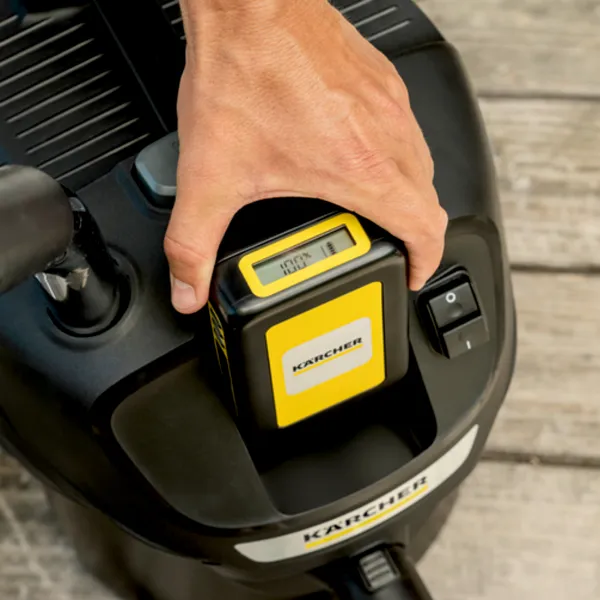Kärcher - Vysávač na popol AD 2 Battery 1.348-300.0
