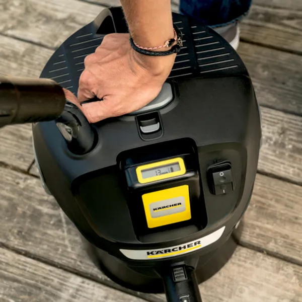 Kärcher - Vysávač na popol AD 2 Battery 1.348-300.0