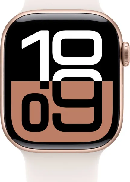 Apple Watch Acc/42/Light Blush Sport Band - S/M