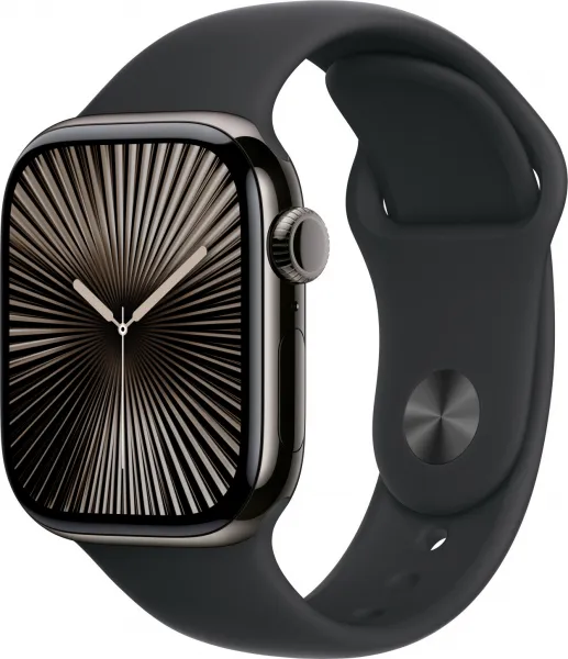 Apple Watch Acc/42/Black Sport Band - S/M